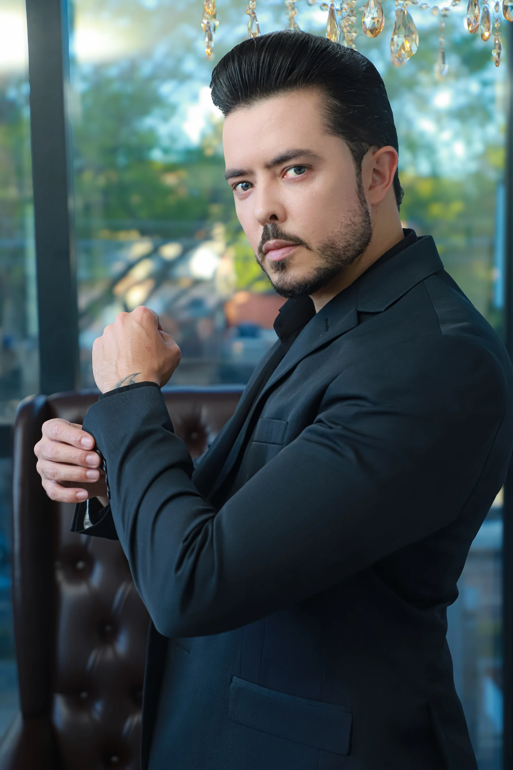 Retrato profissional do Dr. Sidney Martins